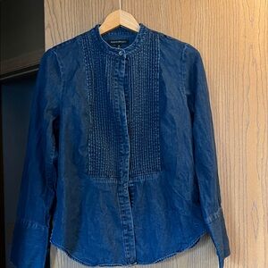 Banana Republic Navy Shirt